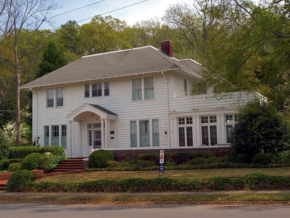 Photograph of Davis C. Cooper House