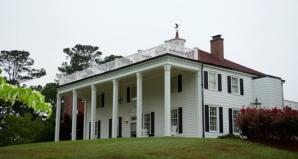 Photograph of Russell Family Historic District