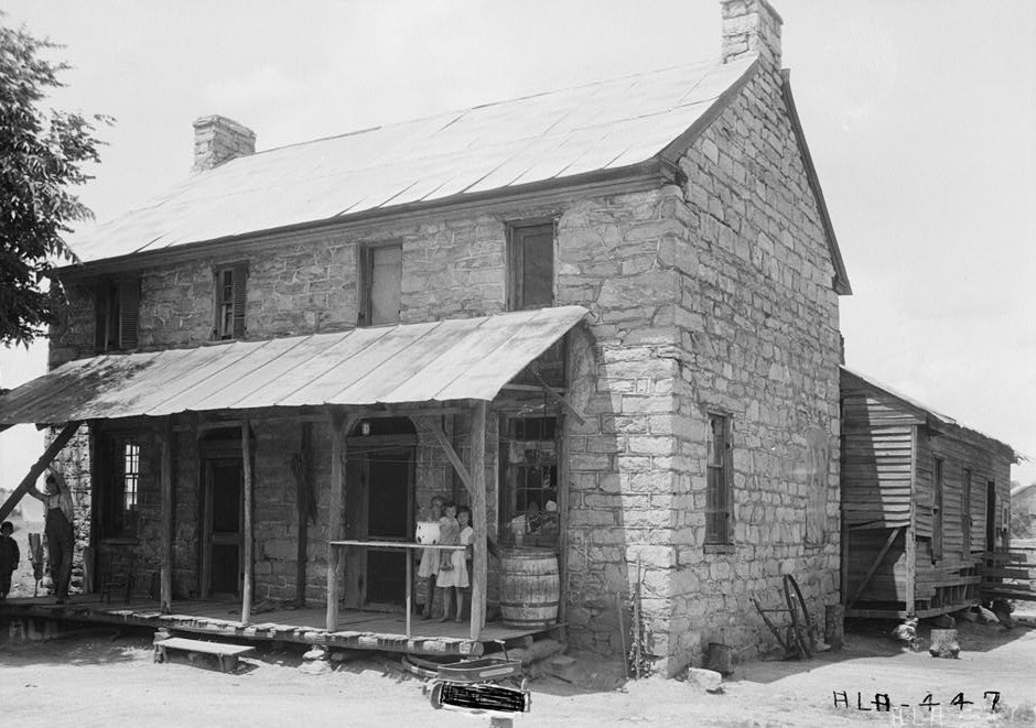 Photograph of Old Rock House