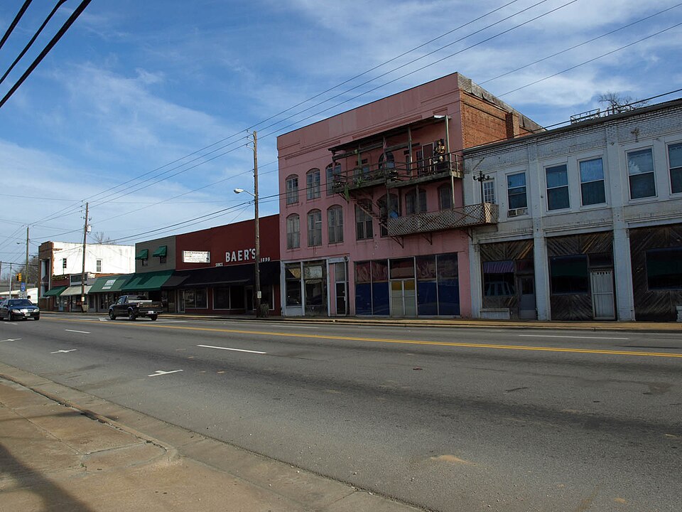 Photograph of Calera Downtown Historic District