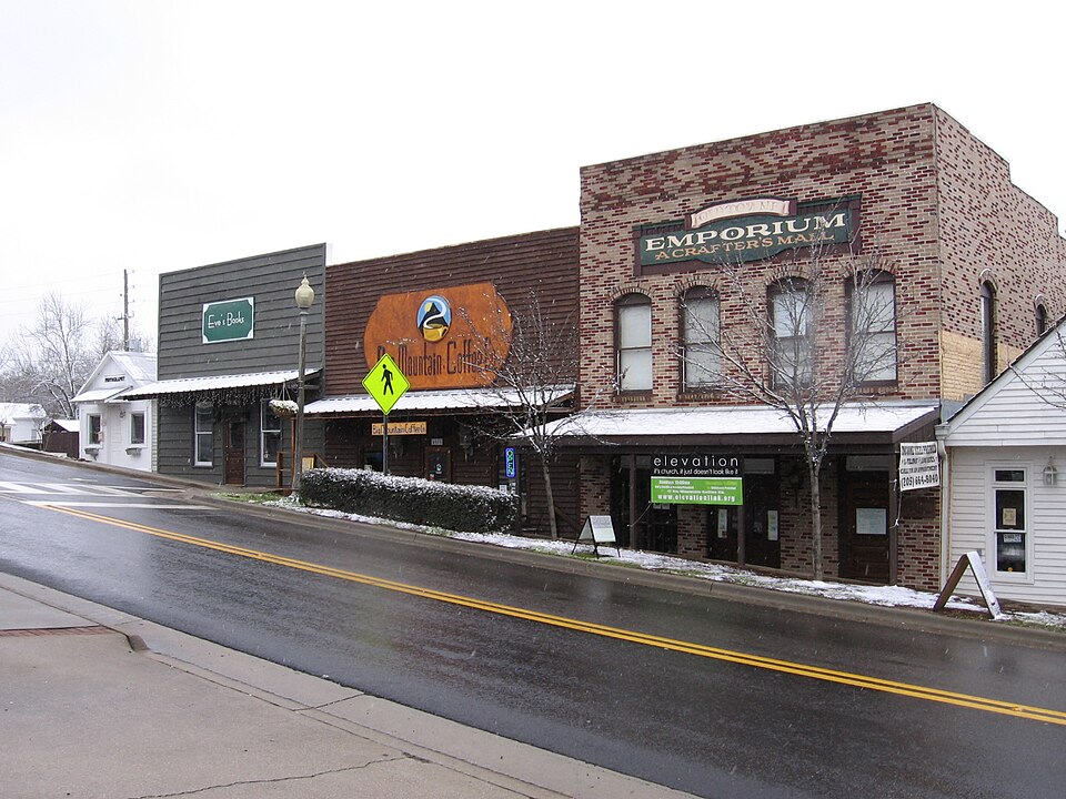 Photograph of Helena Historic District