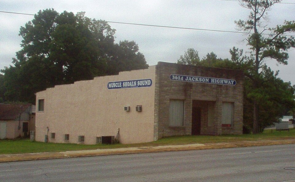 Photograph of Muscle Shoals Sound Studio