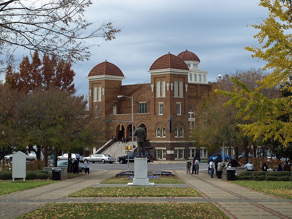 Photograph of Birmingham Civil Rights District