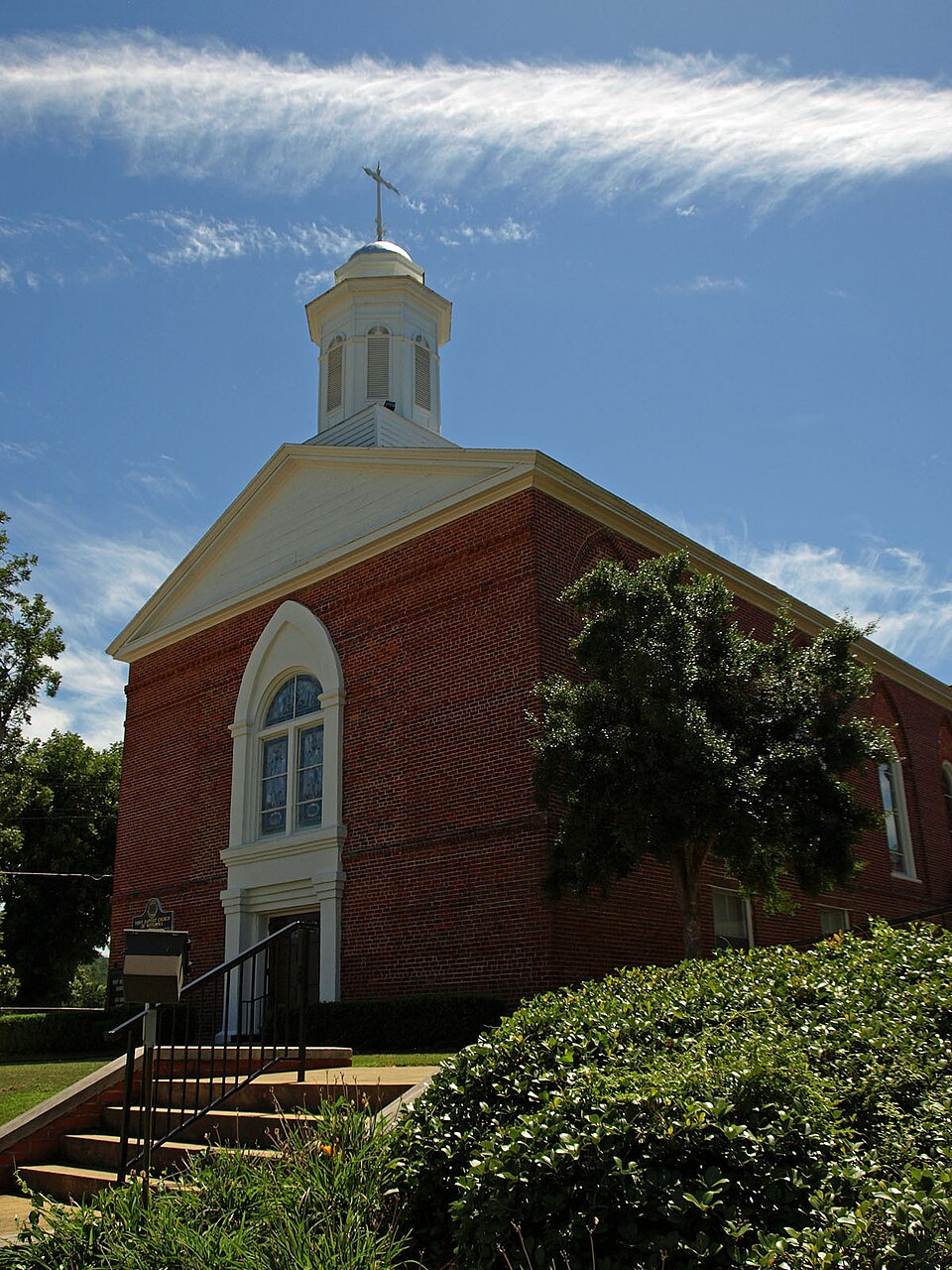 Photograph of First Baptist Church of Wetumpka
