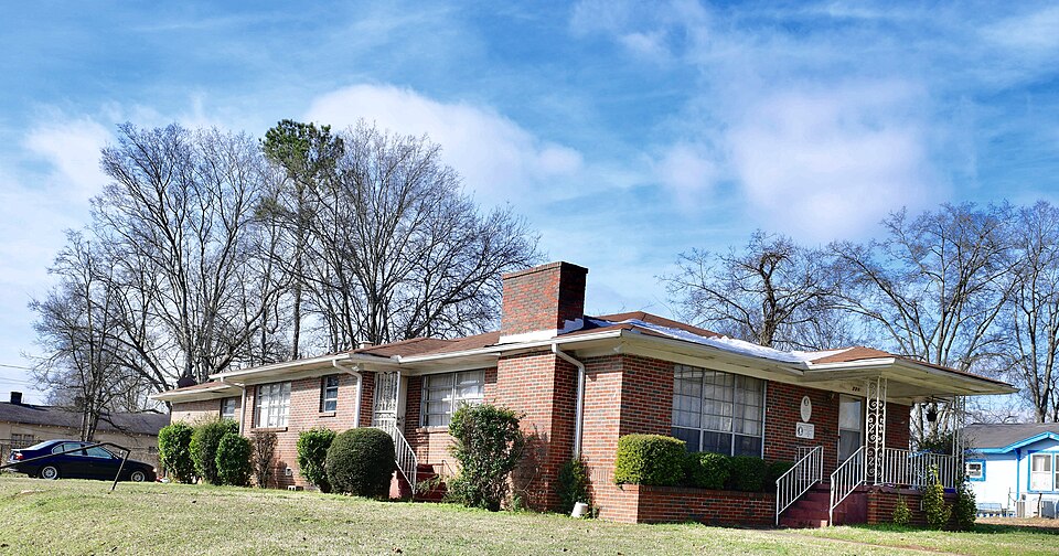 Photograph of A.D. King House