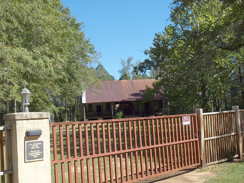 Photograph of Asa Johnston Farmhouse