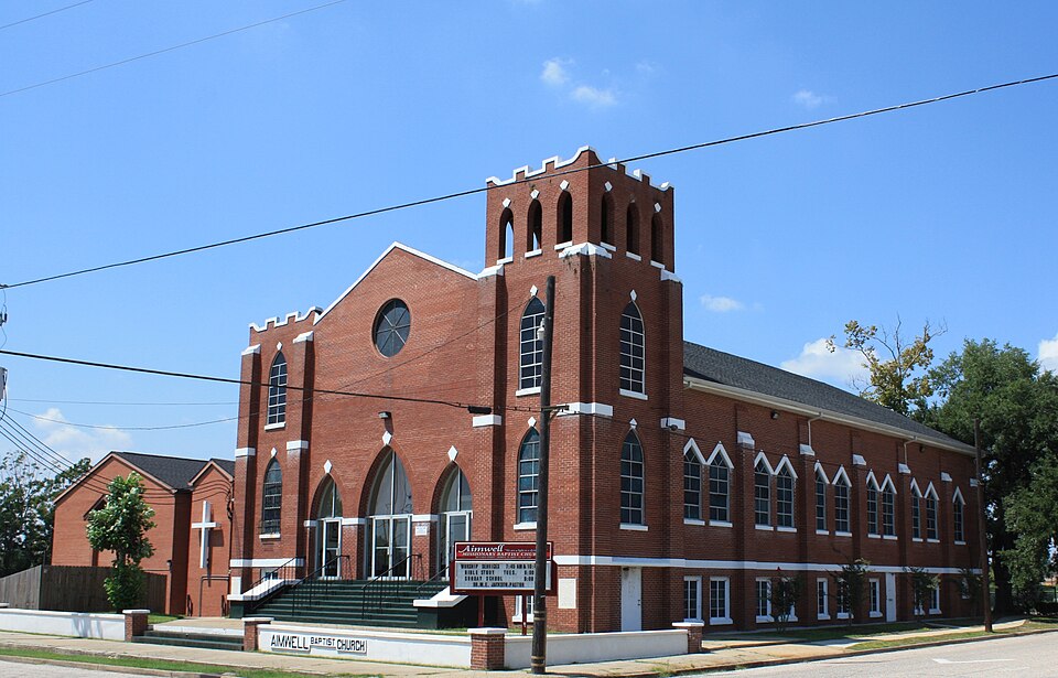 Photograph of Aimwell Baptist Church