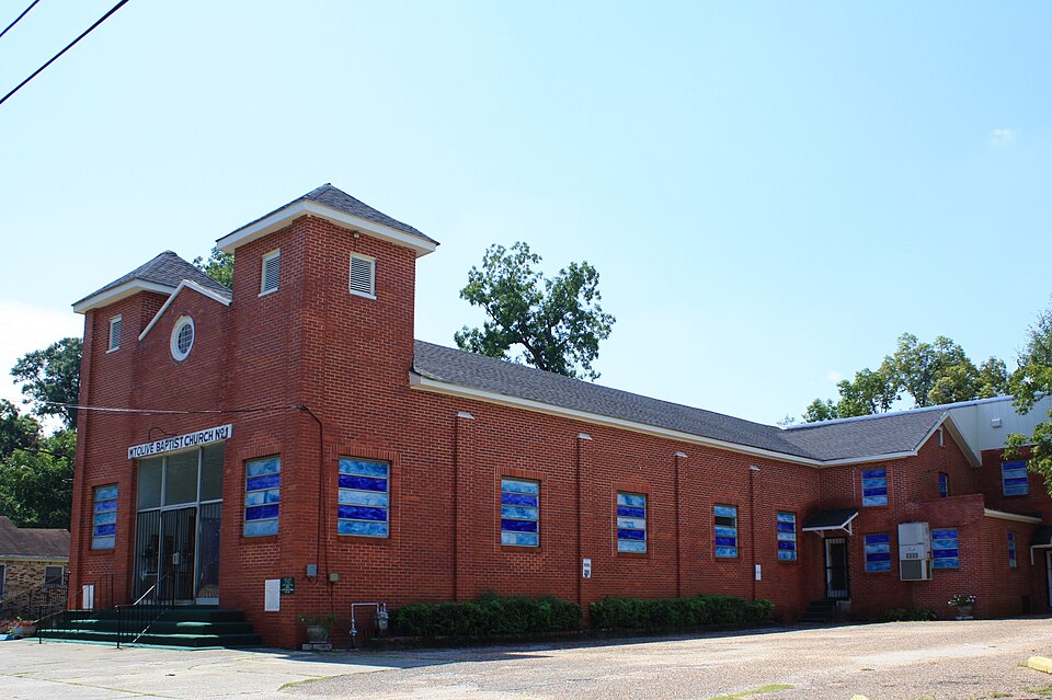 Photograph of Mount Olive Missionary Baptist Church