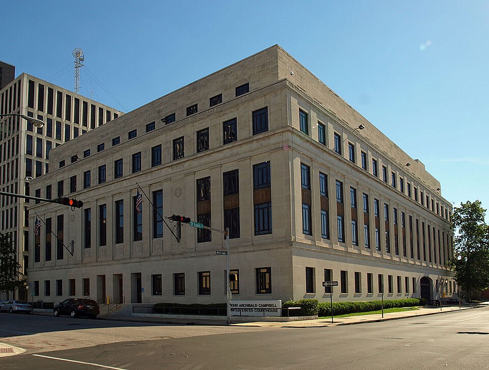 Photograph of John Archibald Campbell United States Courthouse