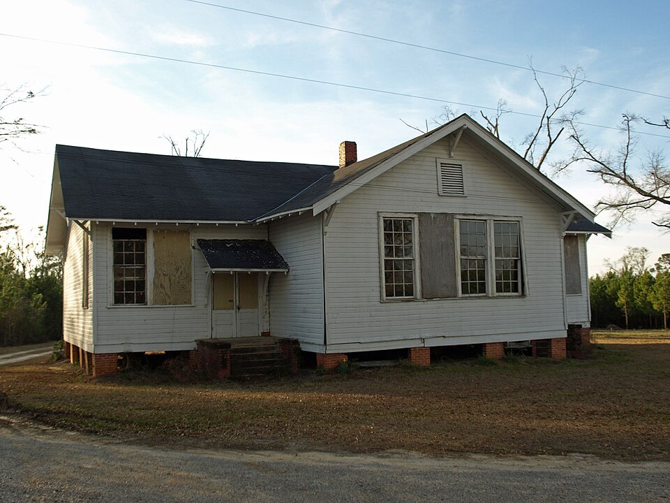 Photograph of Tankersley Rosenwald School