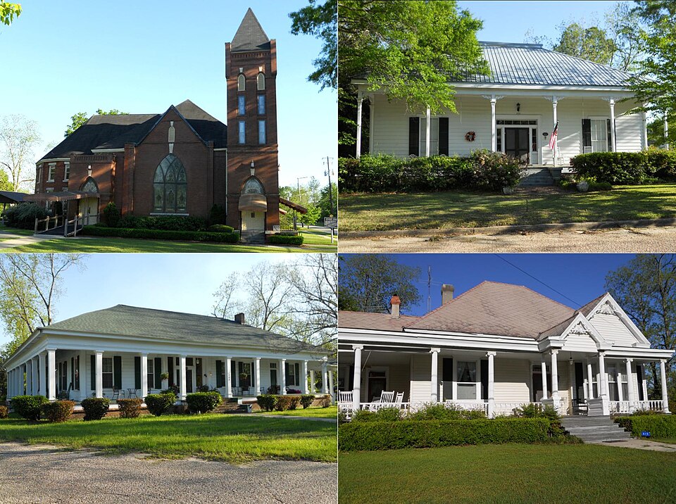Photograph of Hurtsboro Historic District