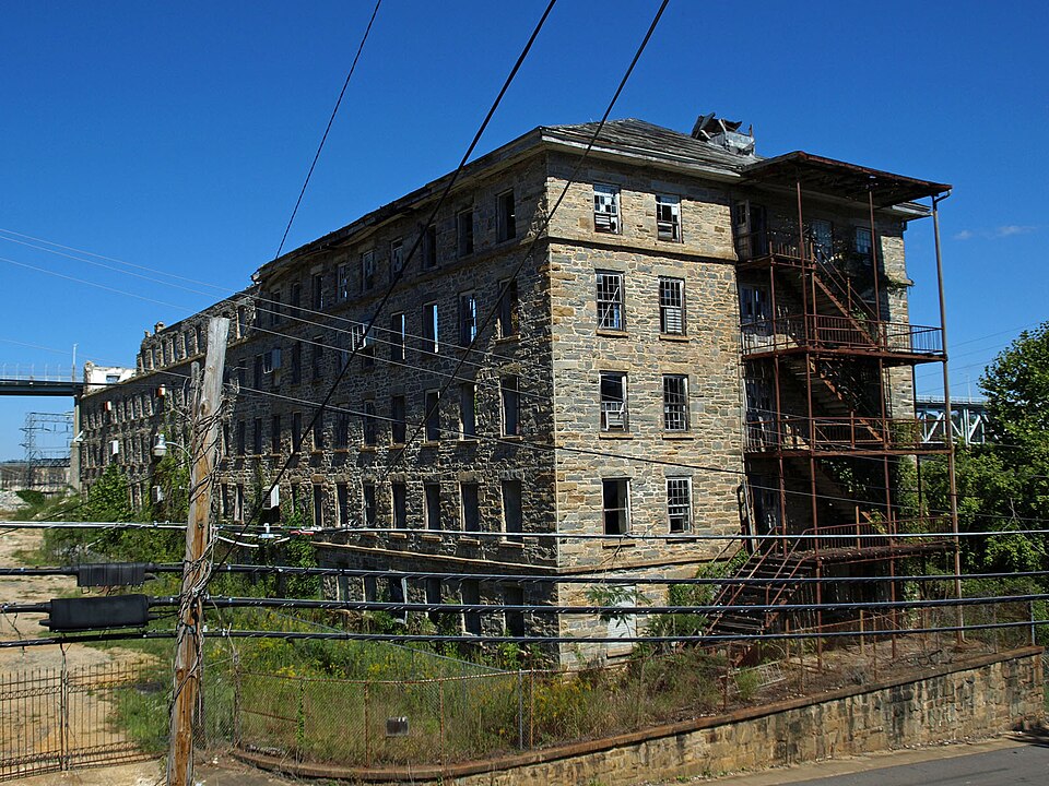 Photograph of Tallassee Mills