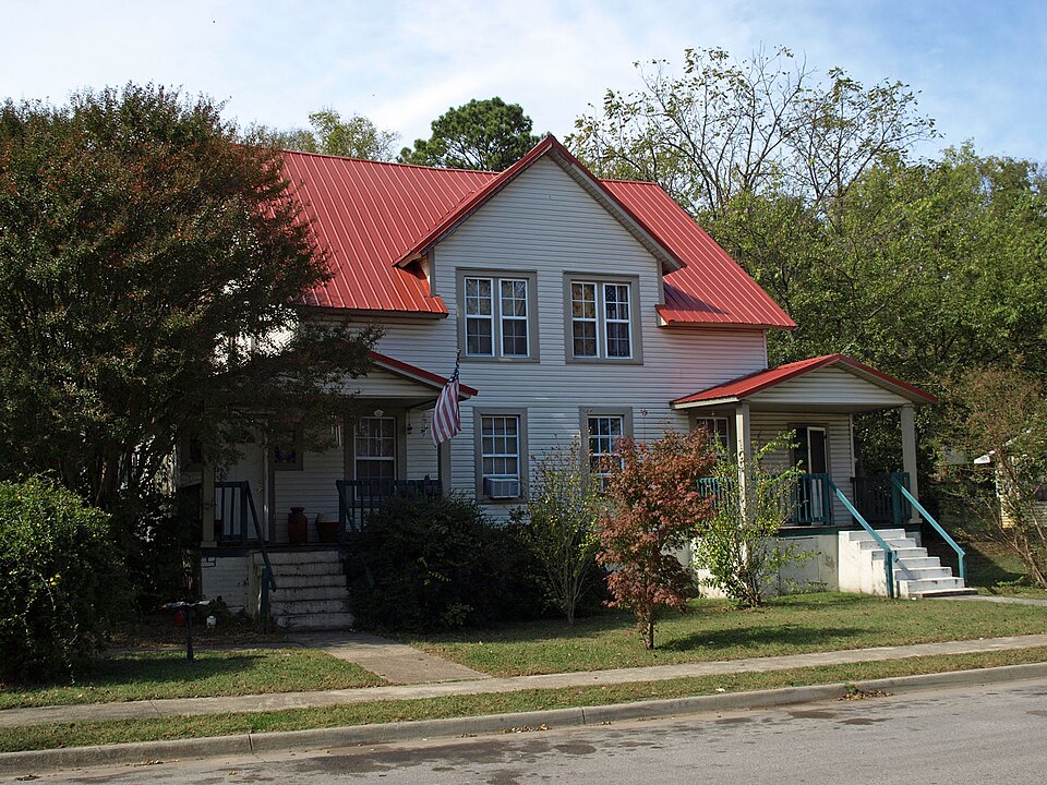 Photograph of Merrimack Mill Village Historic District