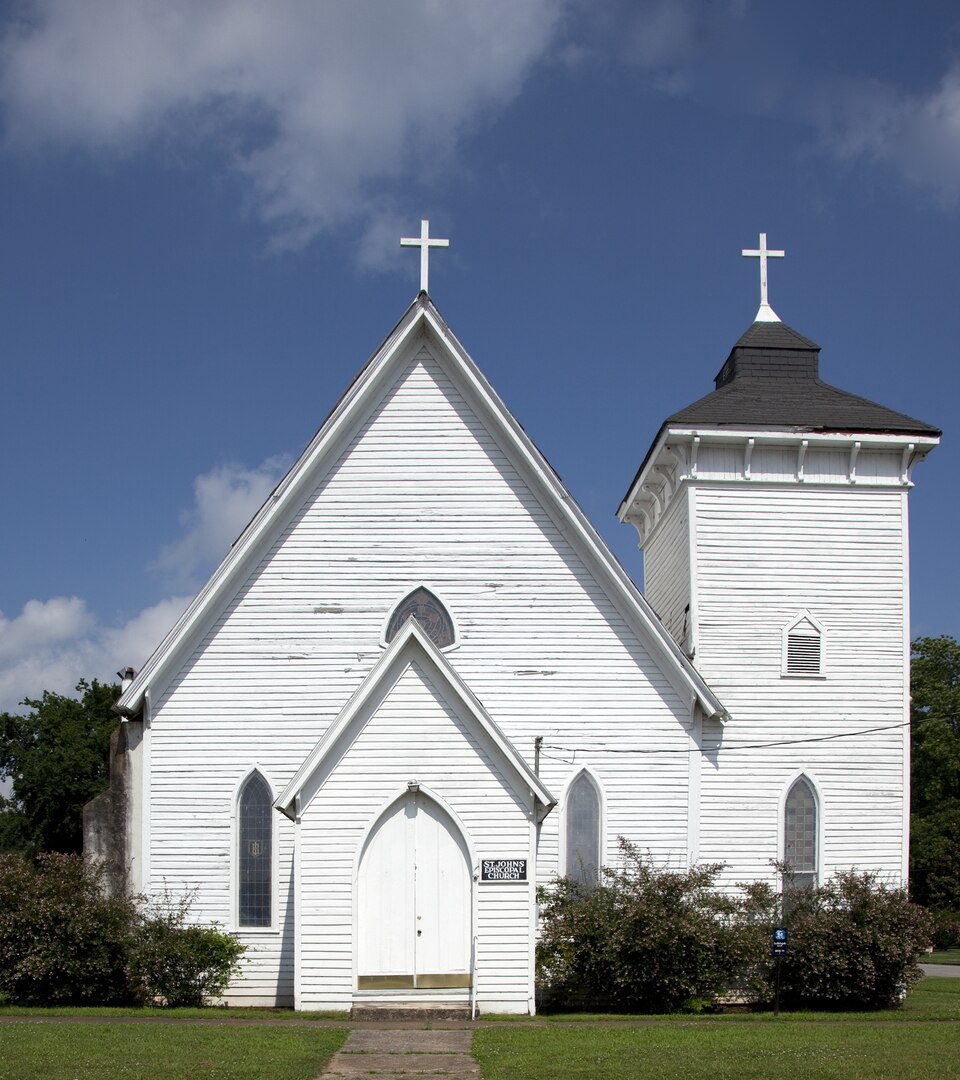 Photograph of St. John's Episcopal Church