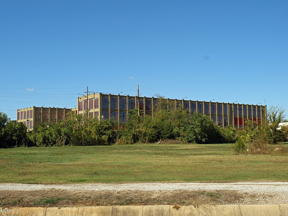 Photograph of Lincoln Mill and Mill Village Historic District
