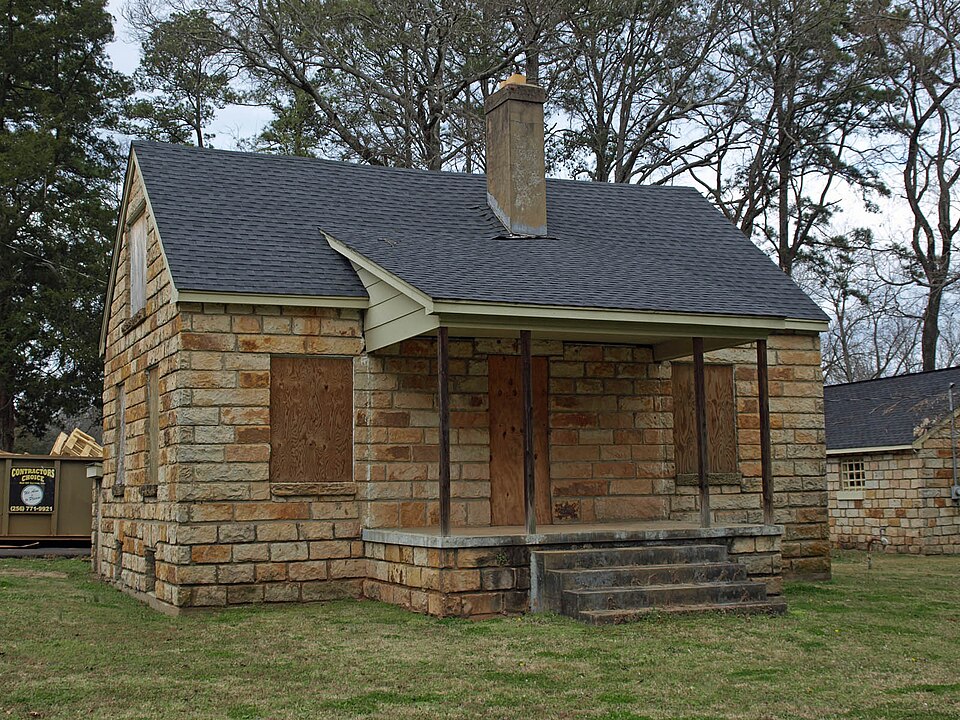 Photograph of Wheeler National Wildlife Refuge Warden's Residence