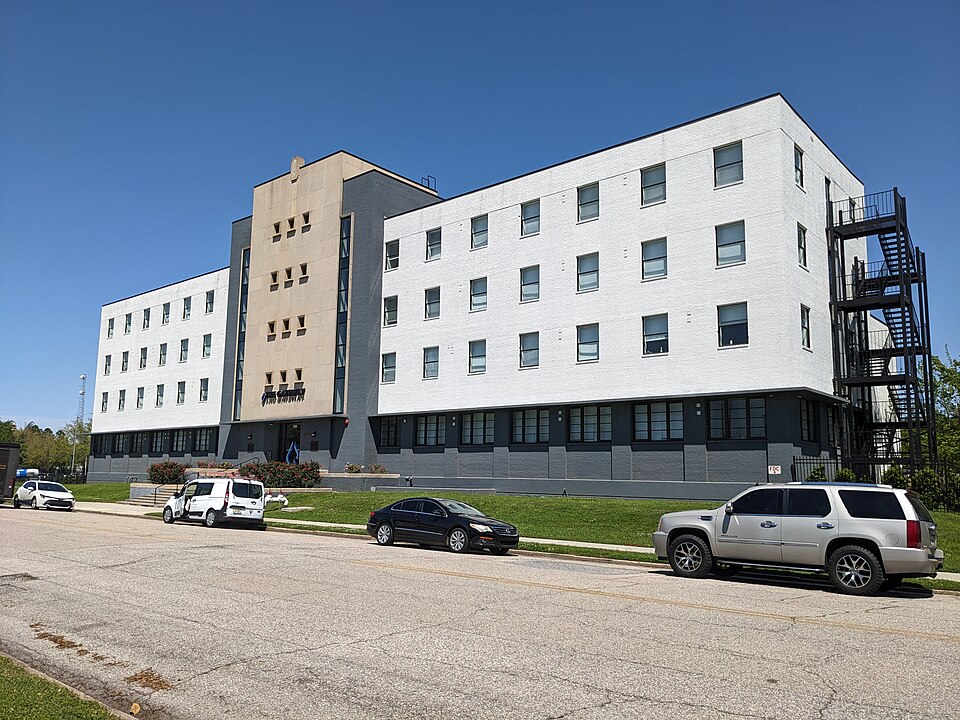 Photograph of Mobile Seamen's Club Building