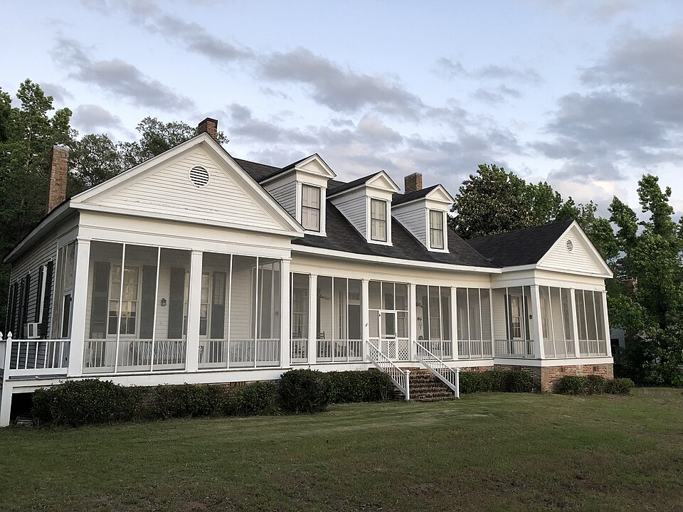 Photograph of Manly-Strong House