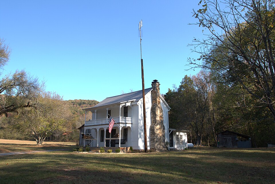 Photograph of Crabb-Stewart-Key House