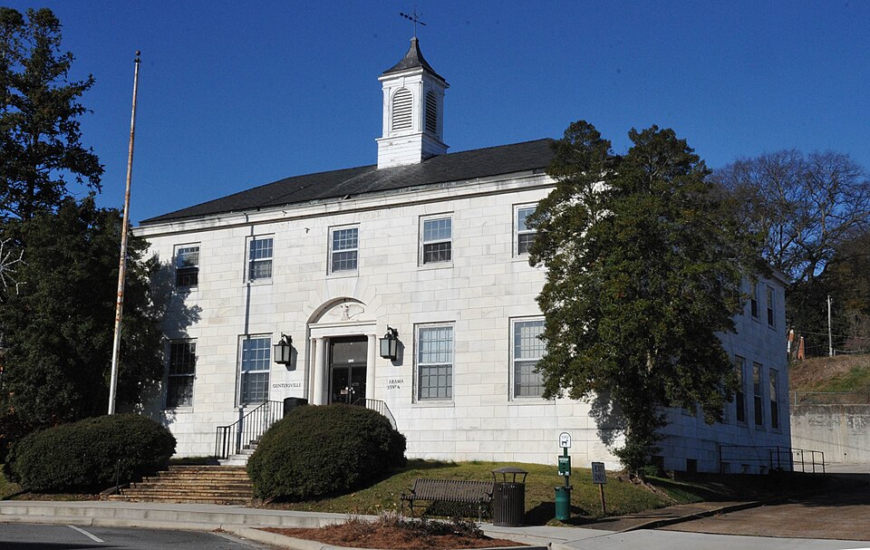 Photograph of Guntersville Post Office