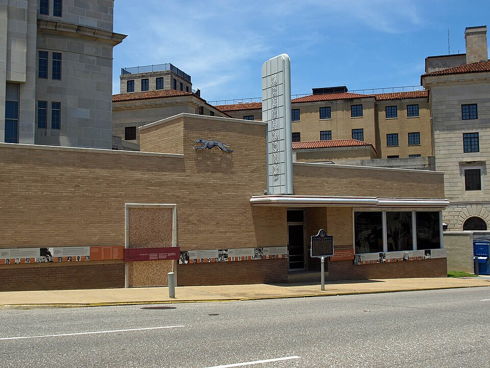 Photograph of Freedom Rides Museum