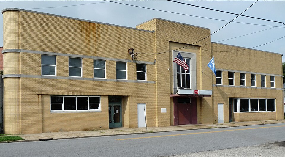 Photograph of International Longshoreman's Association Hall