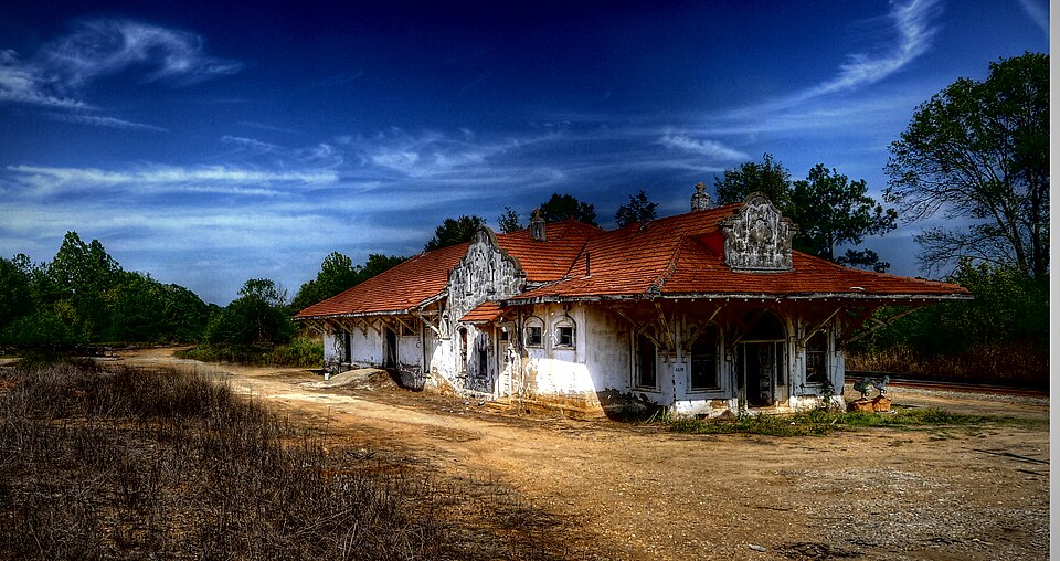Photograph of Wadley Railroad Depot