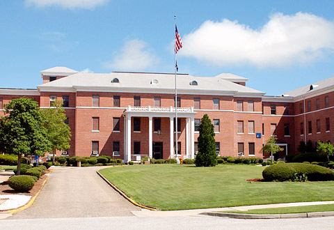 Photograph of Tuskegee Veterans Administration Medical Center