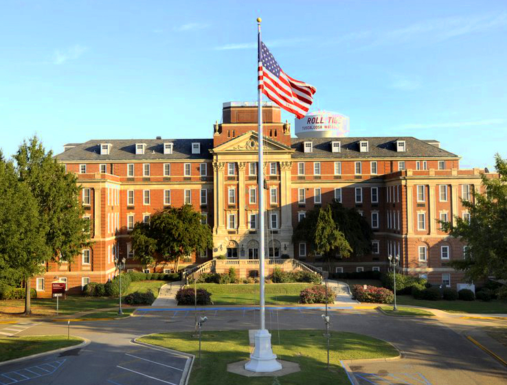 Photograph of Tuscaloosa Veterans Administration Hospital Historic District