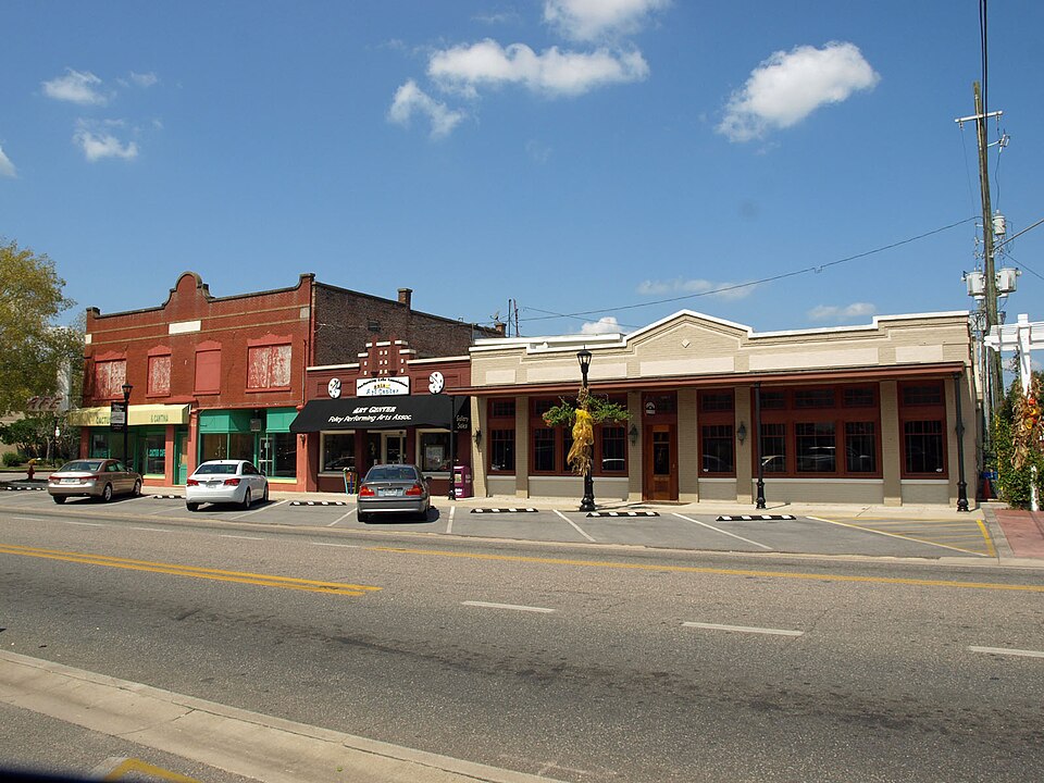 Photograph of Foley Downtown Historic District