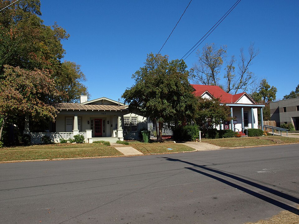 Photograph of Five Points Historic District