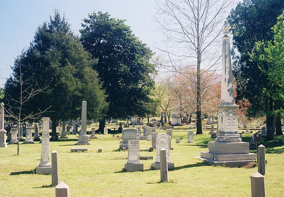 Photograph of Maple Hill Cemetery