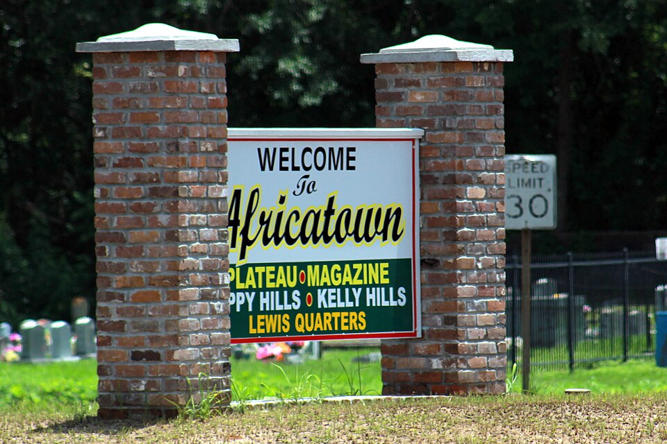 Photograph of Africatown