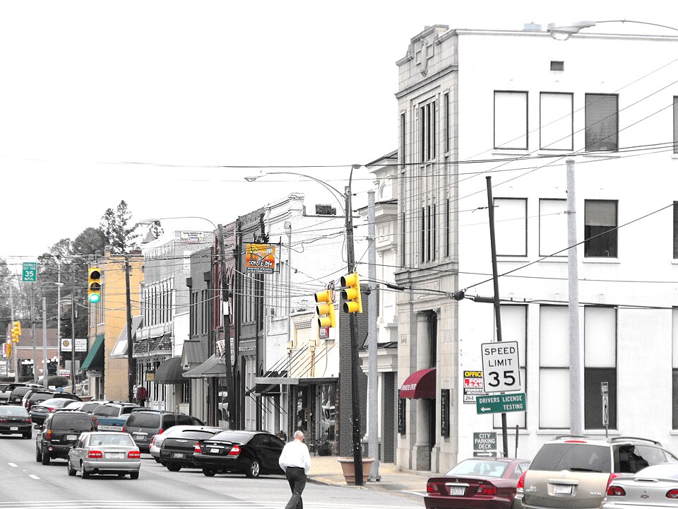 Photograph of Downtown Guntersville Historic District