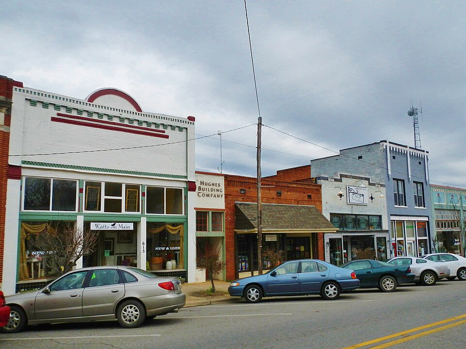 Photograph of Downtown Montevallo Historic District