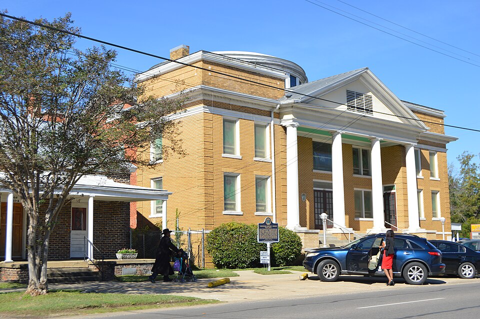 Photograph of Tabernacle Baptist Church