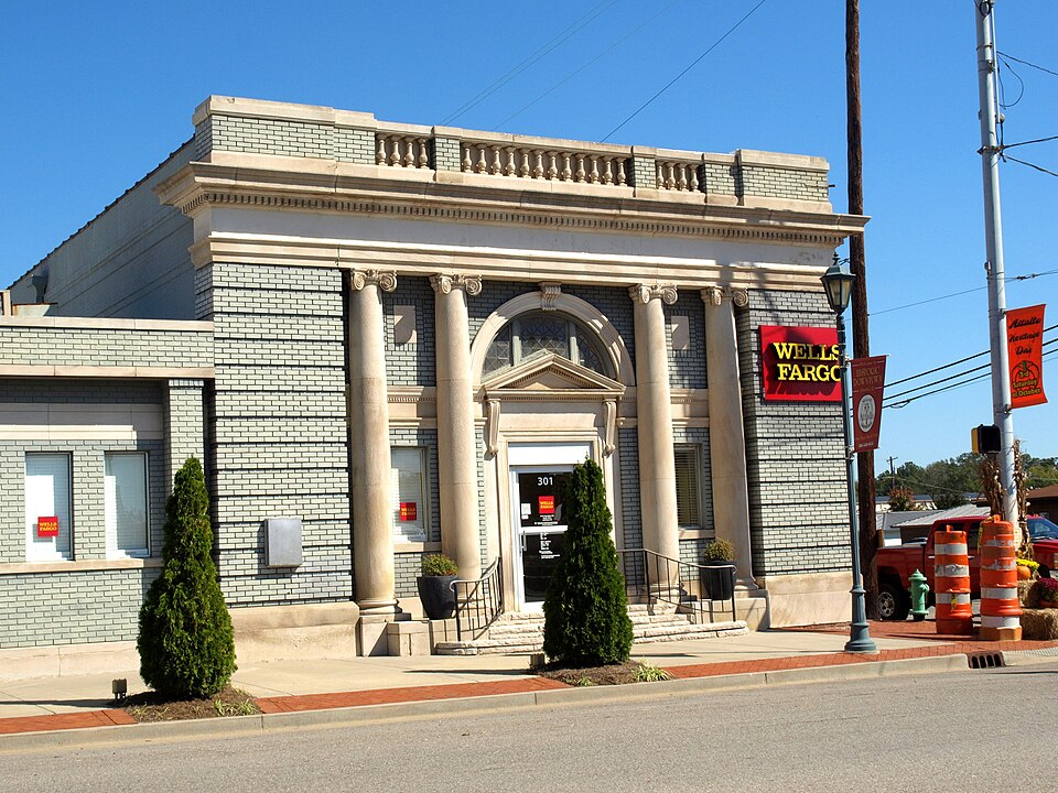 Photograph of Attalla Downtown Historic District