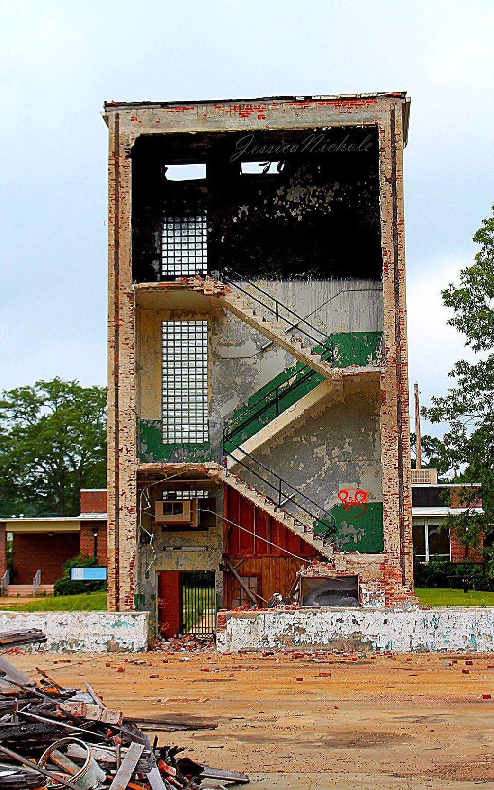 Photograph of Pepperell Mill and Mill Village Historic District