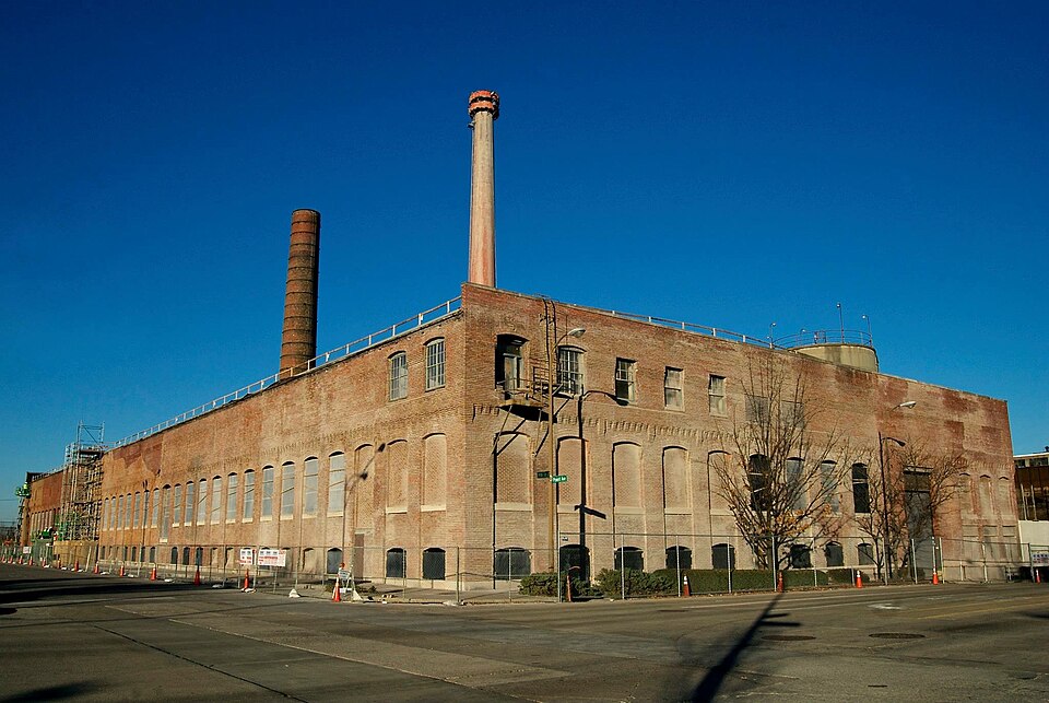 Photograph of Powell Avenue Steam Plant