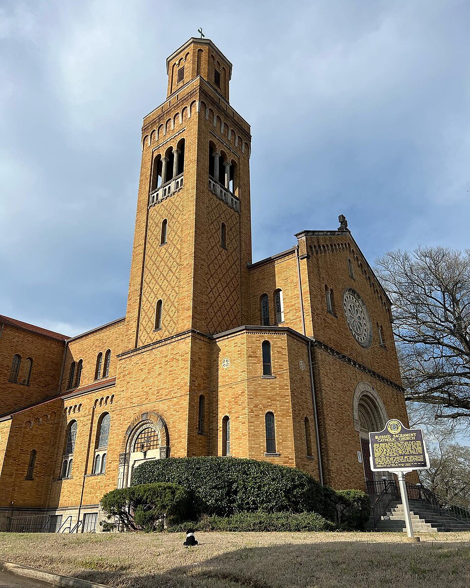 Photograph of Blessed Sacrament Catholic Church