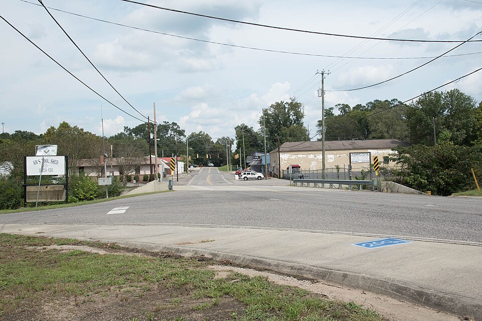Photograph of Pinson Main Street Historic District