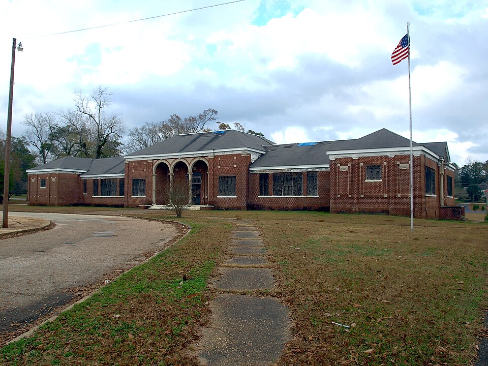 Photograph of Evergreen School