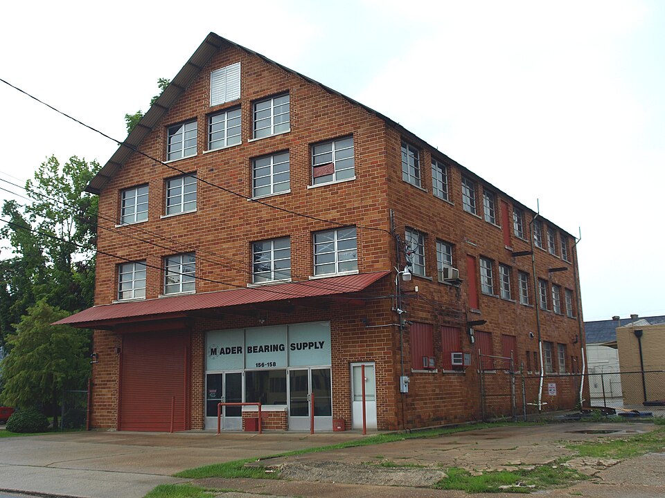 Photograph of Automobile Alley Historic District