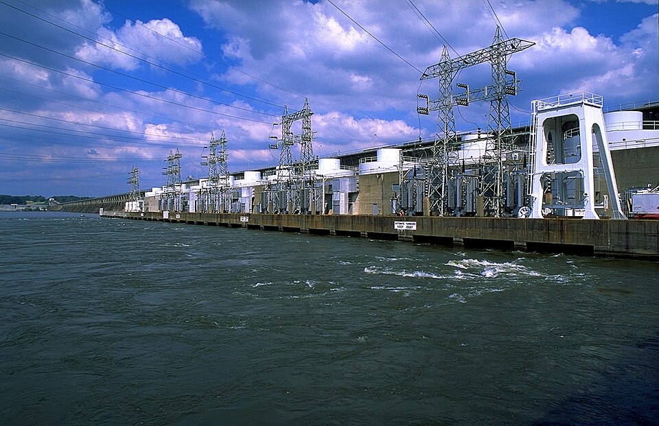 Photograph of Wheeler Dam