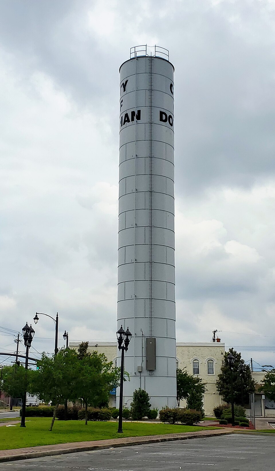 Photograph of Water Works Standpipe