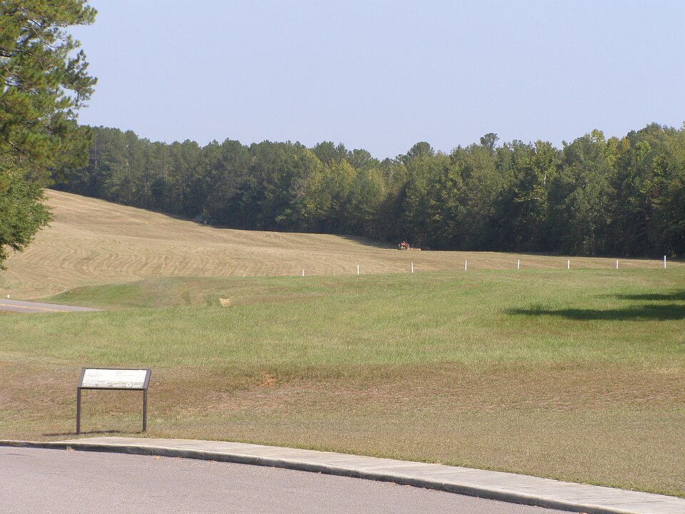 Photograph of Horseshoe Bend National Military Park