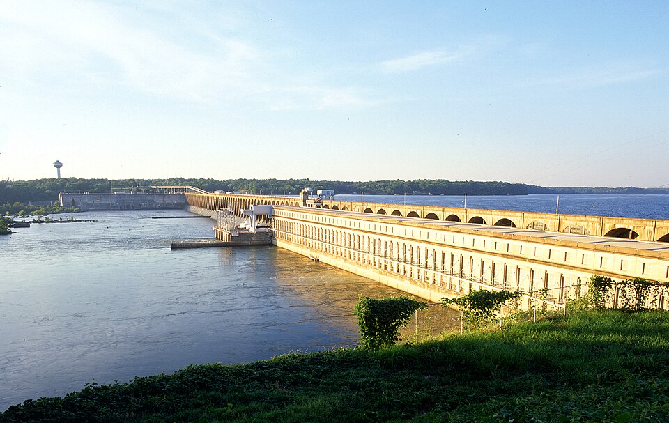 Photograph of Wilson Dam