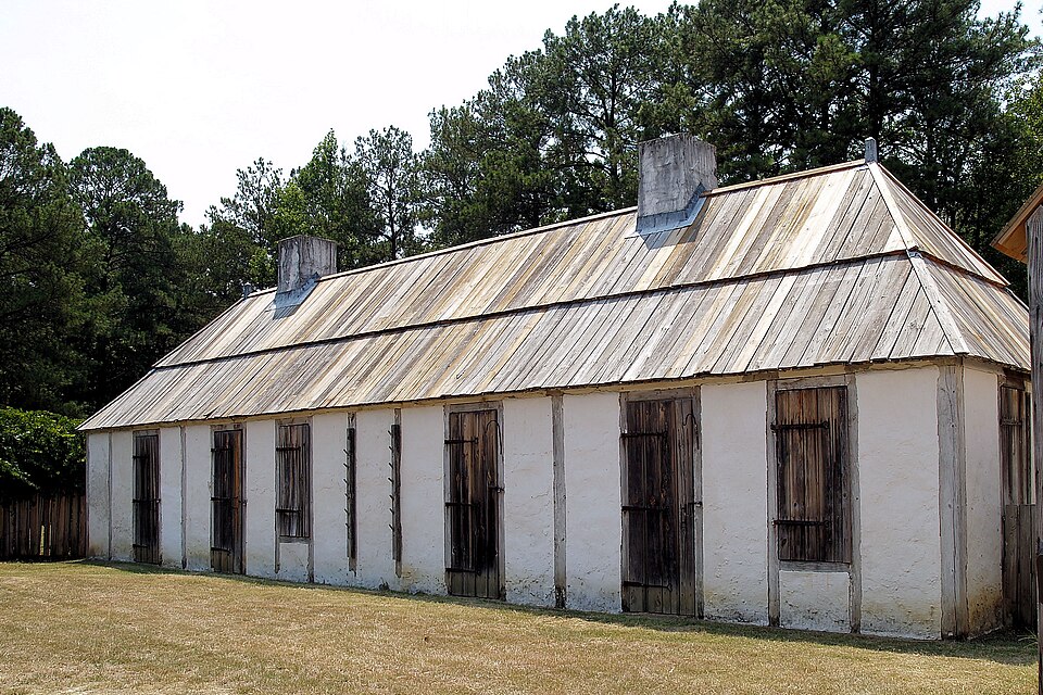 Photograph of Fort Toulouse