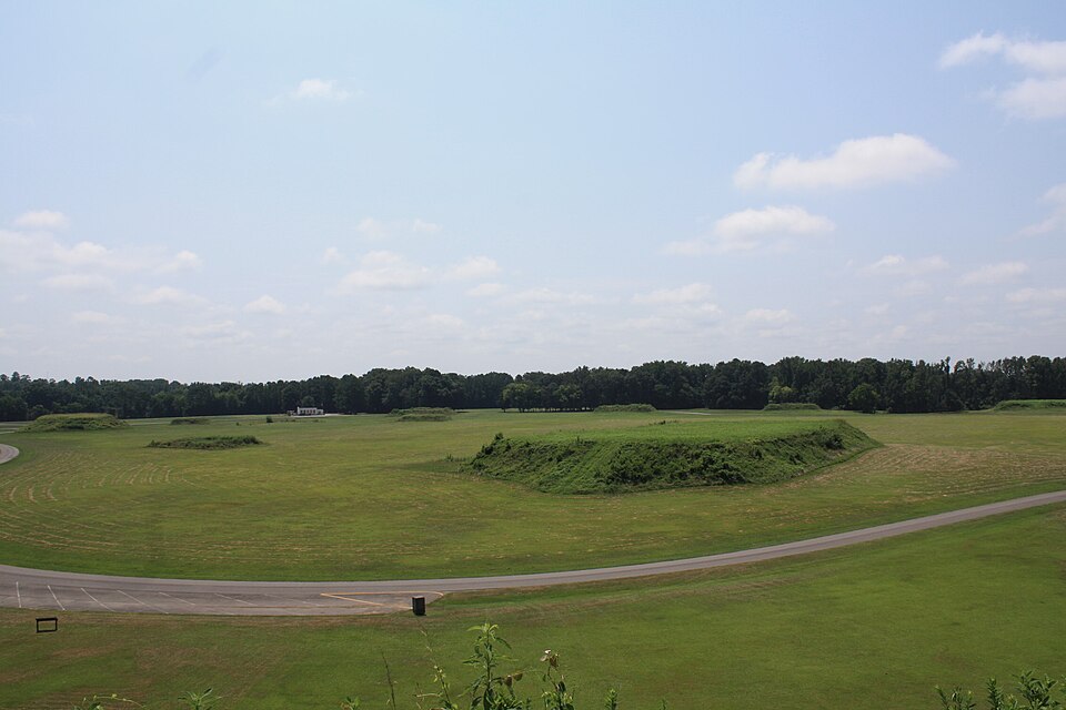 Photograph of Moundville Archaeological Site