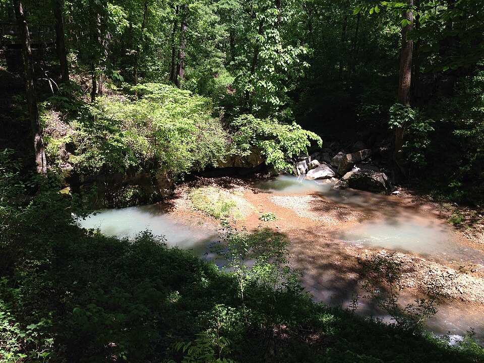 Photograph of Russell Cave National Monument